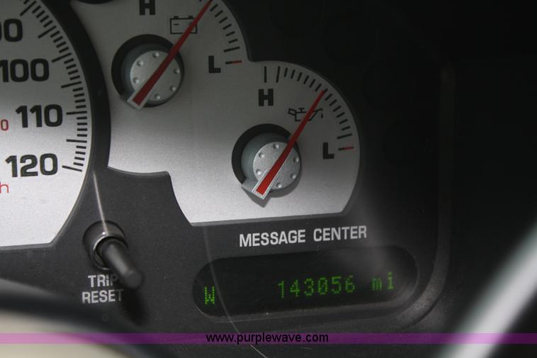 image for item A2098 2004 Mercury Mountaineer