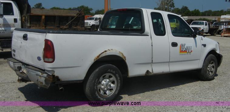 image for item A3009 1999 Ford F250 extended cab pickup truck