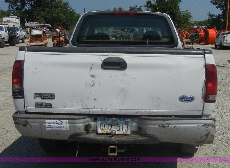 image for item A3009 1999 Ford F250 extended cab pickup truck