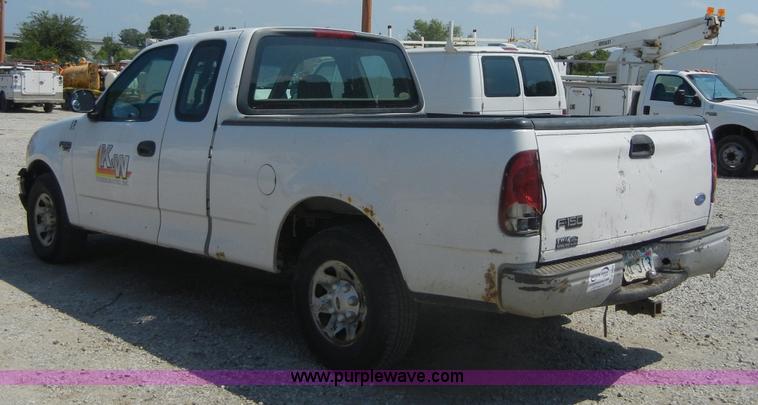 image for item A3009 1999 Ford F250 extended cab pickup truck