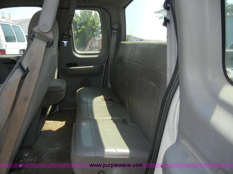 image for item A3009 1999 Ford F250 extended cab pickup truck