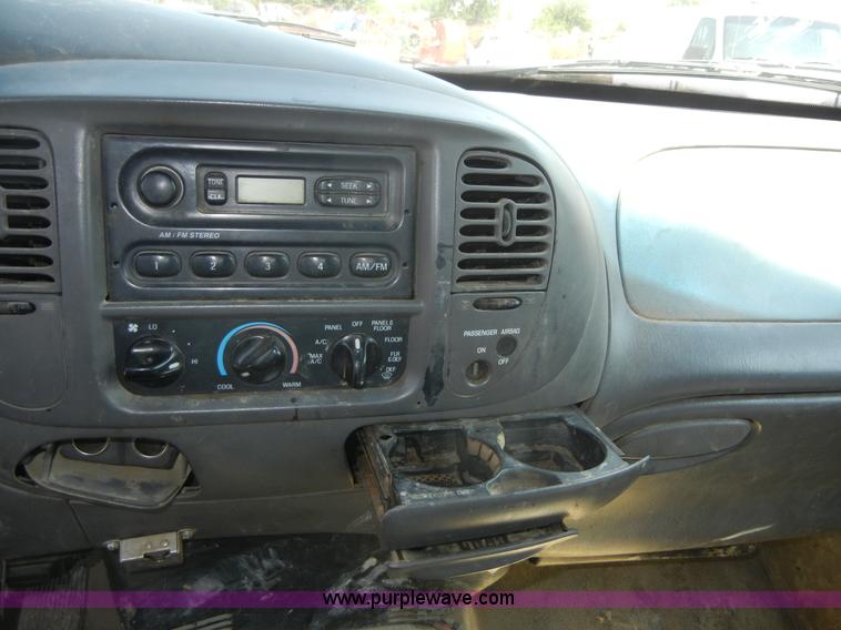 image for item A3009 1999 Ford F250 extended cab pickup truck