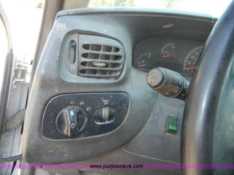 image for item A3009 1999 Ford F250 extended cab pickup truck