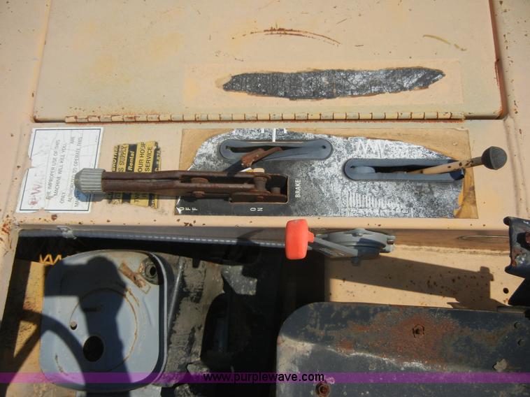 image for item A3018 Stone AVR4000 asphalt roller