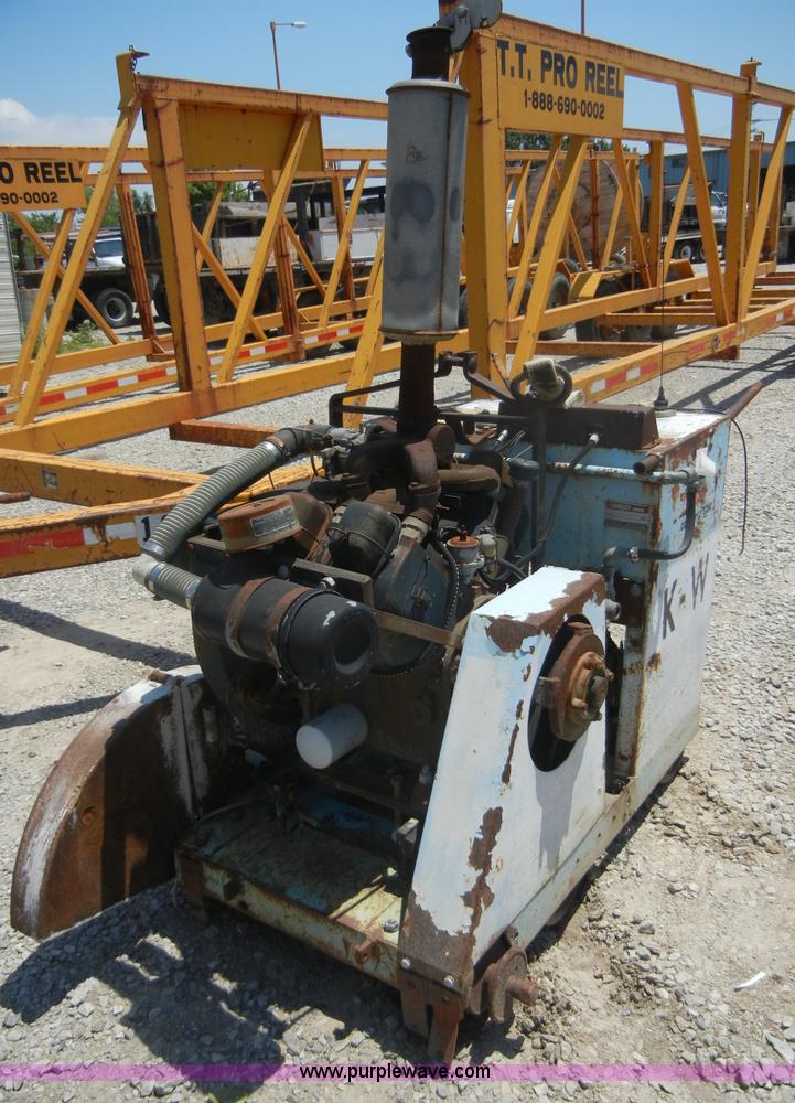 image for item A3019 Target concrete saw