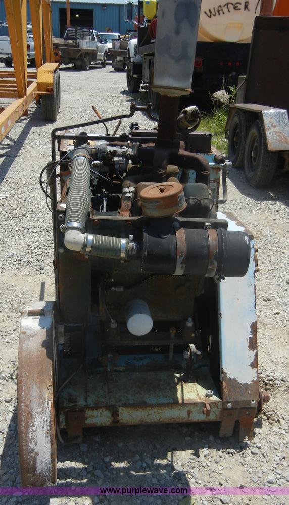 image for item A3019 Target concrete saw