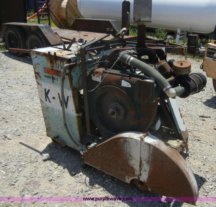 image for item A3019 Target concrete saw