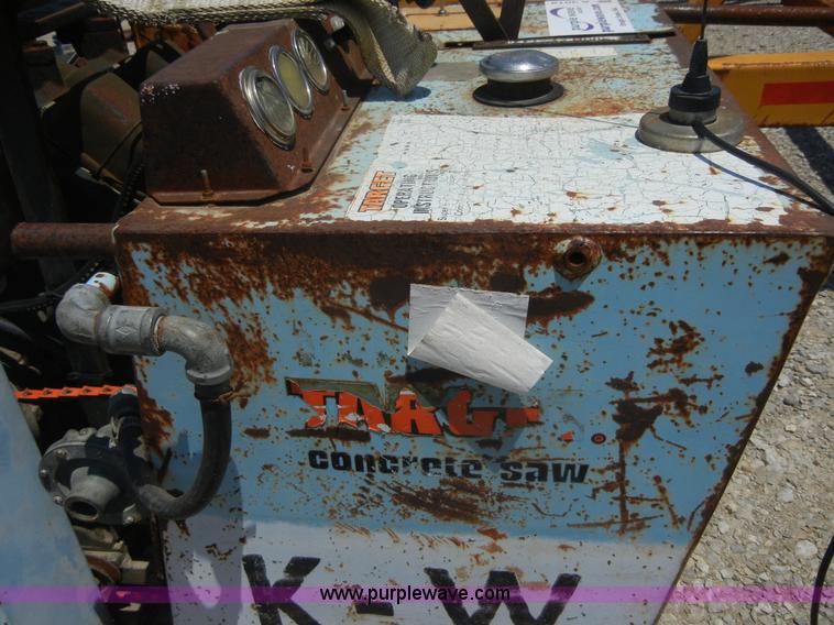 image for item A3019 Target concrete saw