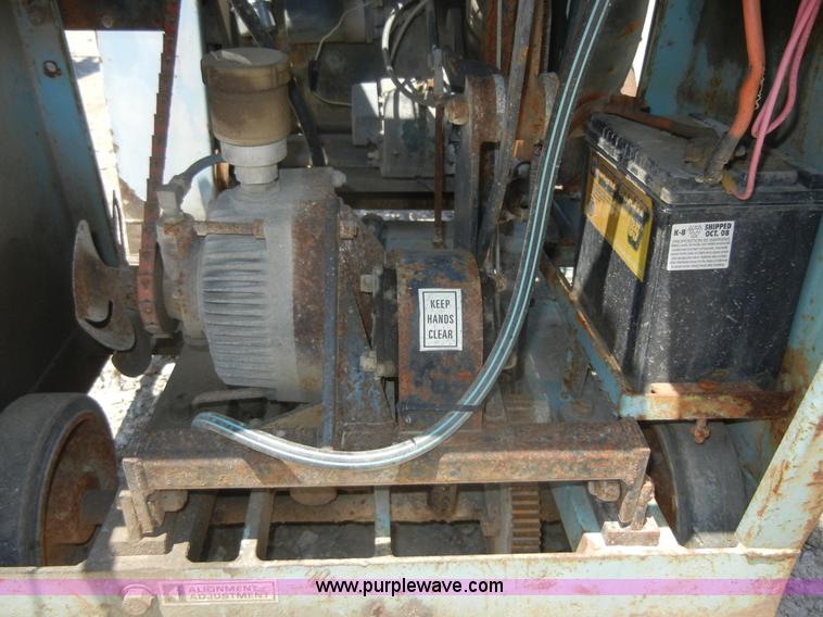 image for item A3019 Target concrete saw