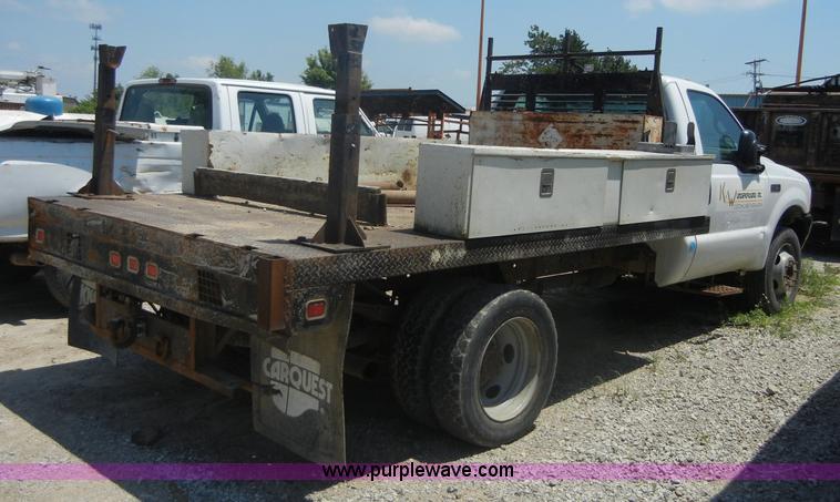 image for item A3021 1999 Ford F550 XL Super Duty pickup truck