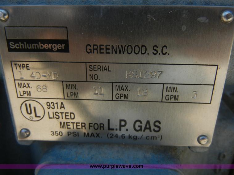 image for item A3023 500 gallon propane tank