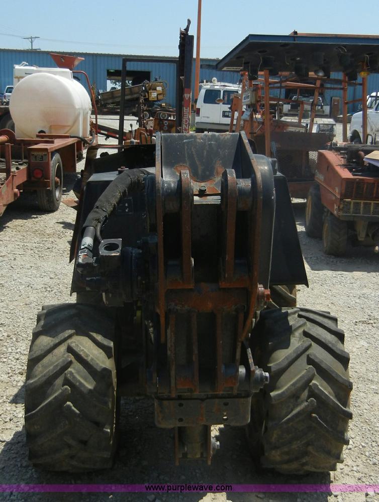 image for item A3024 Ditch Witch 410SXD 4' trencher