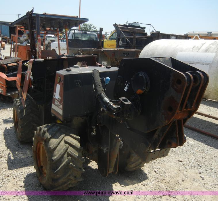 image for item A3024 Ditch Witch 410SXD 4' trencher