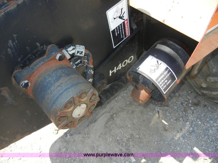 image for item A3024 Ditch Witch 410SXD 4' trencher