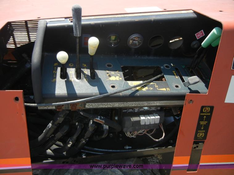 image for item A3024 Ditch Witch 410SXD 4' trencher