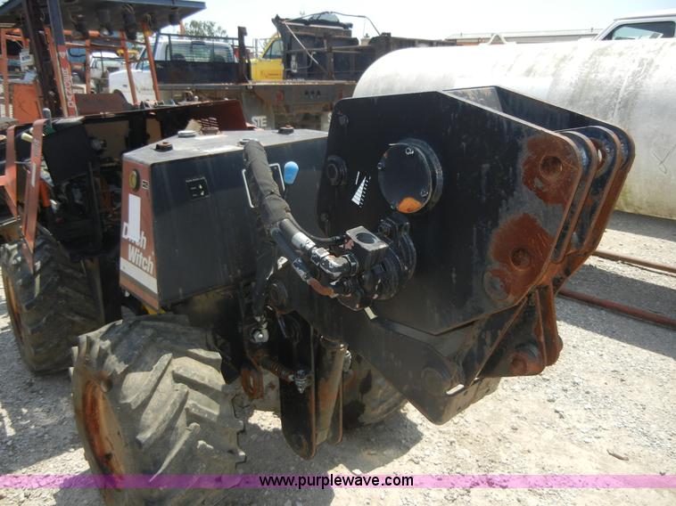 image for item A3024 Ditch Witch 410SXD 4' trencher
