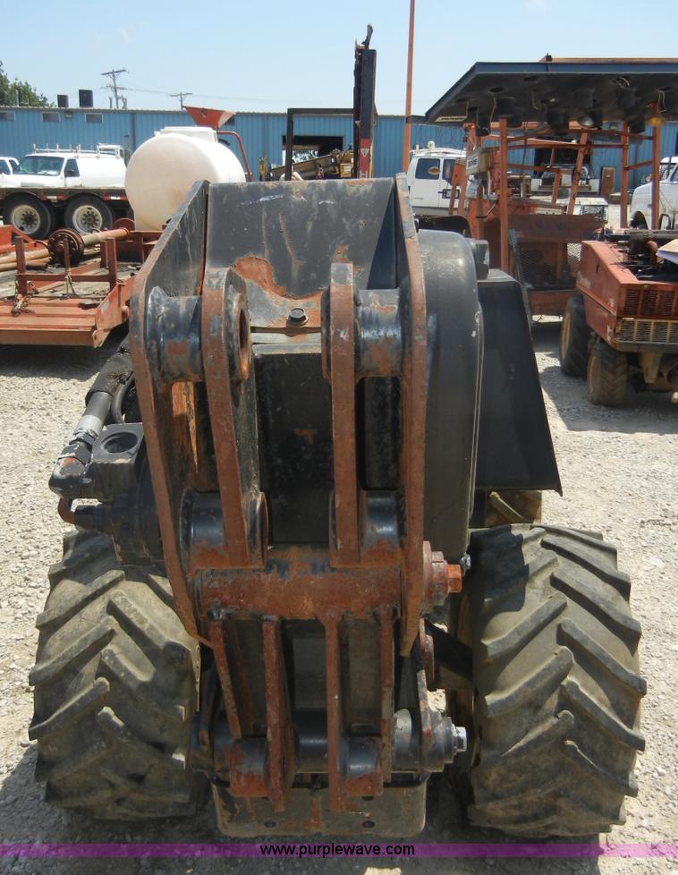 image for item A3024 Ditch Witch 410SXD 4' trencher