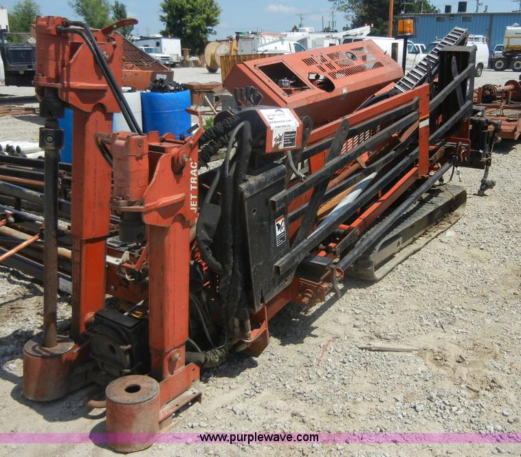 image for item A3025 Ditch Witch Jet Trac JT920L directional drill