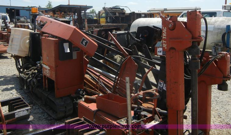 image for item A3025 Ditch Witch Jet Trac JT920L directional drill