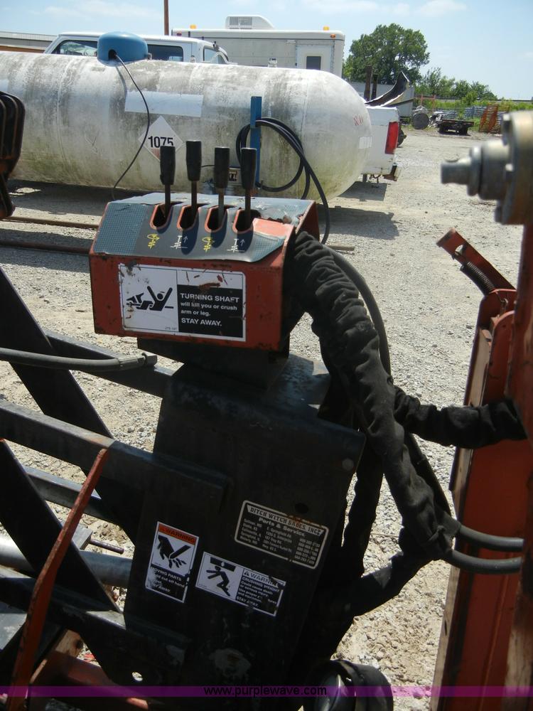 image for item A3025 Ditch Witch Jet Trac JT920L directional drill