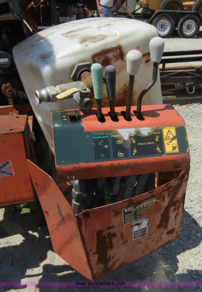 image for item A3025 Ditch Witch Jet Trac JT920L directional drill