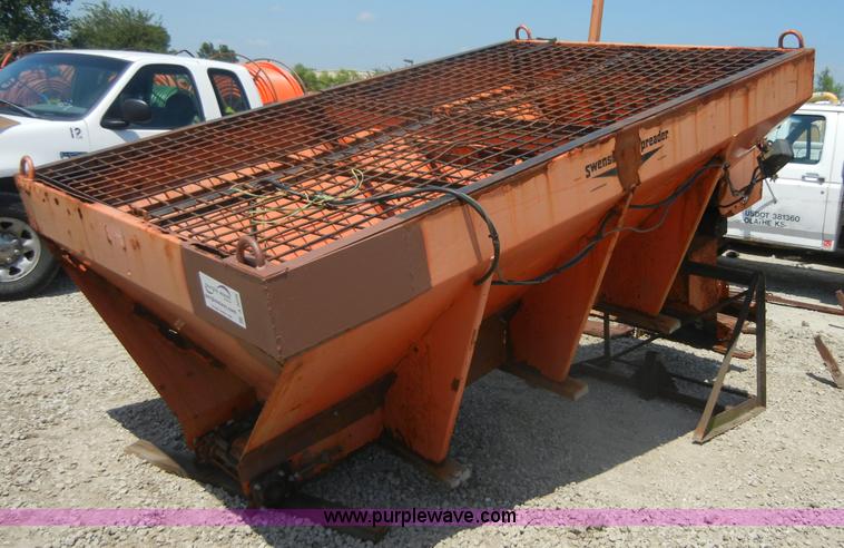 image for item A3028 Swenson salt/sand spreader