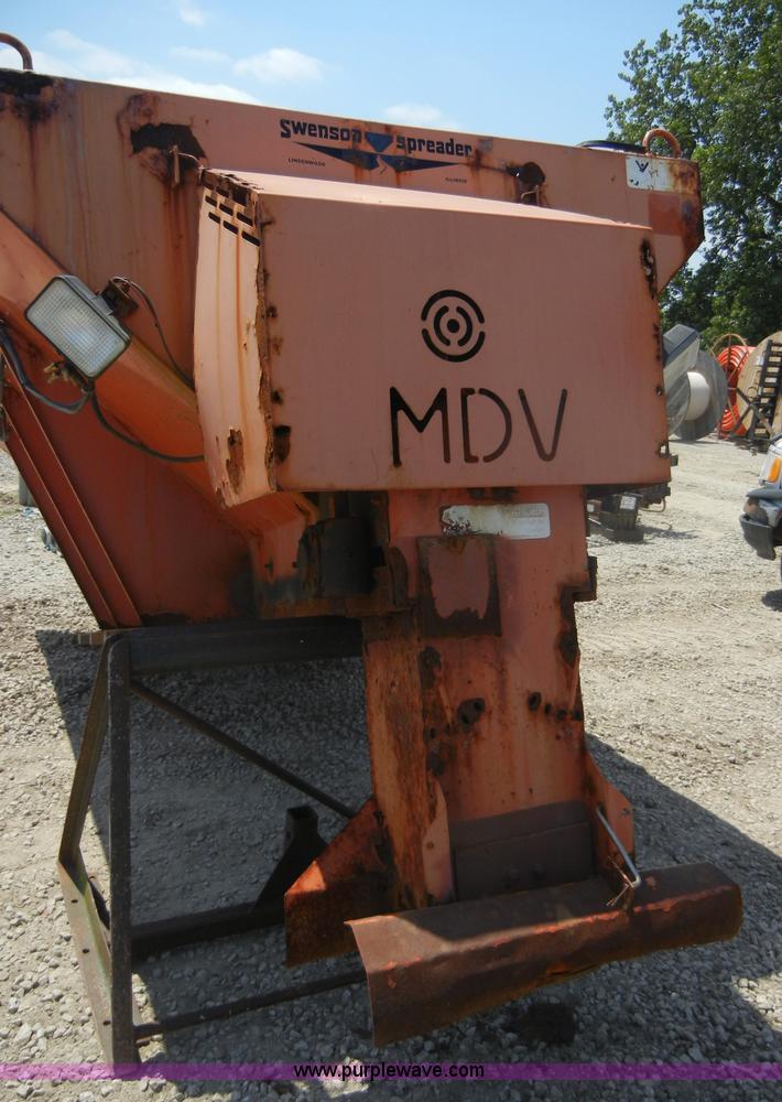 image for item A3028 Swenson salt/sand spreader