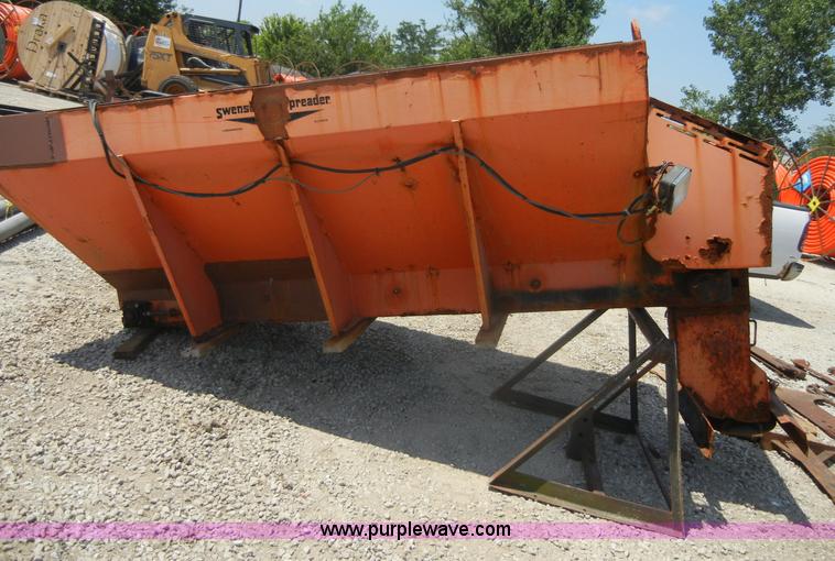 image for item A3028 Swenson salt/sand spreader