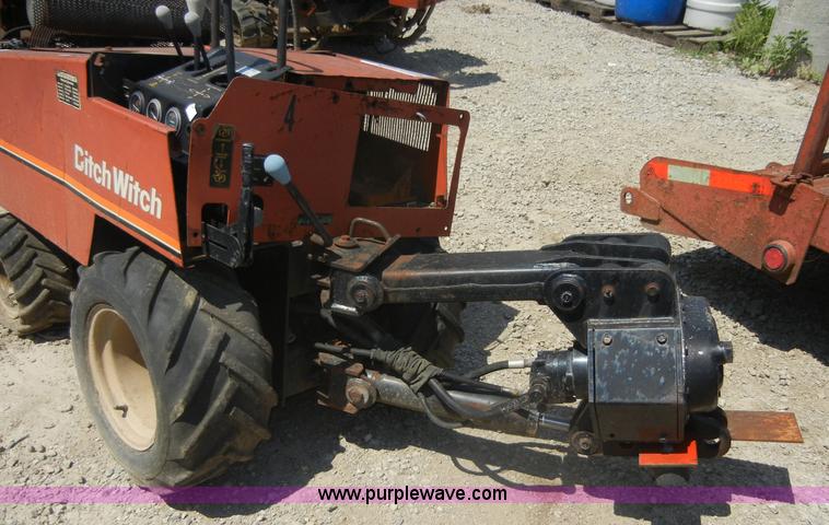 image for item A3029 Ditch Witch 255SX vibratory plow