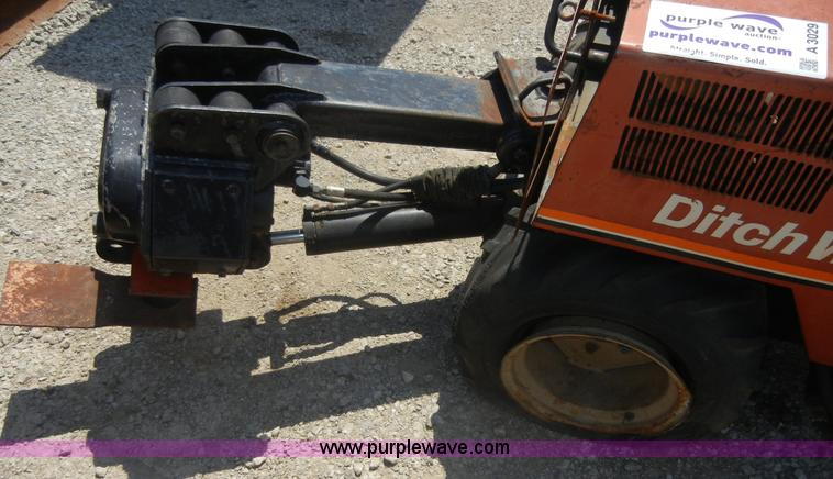 image for item A3029 Ditch Witch 255SX vibratory plow