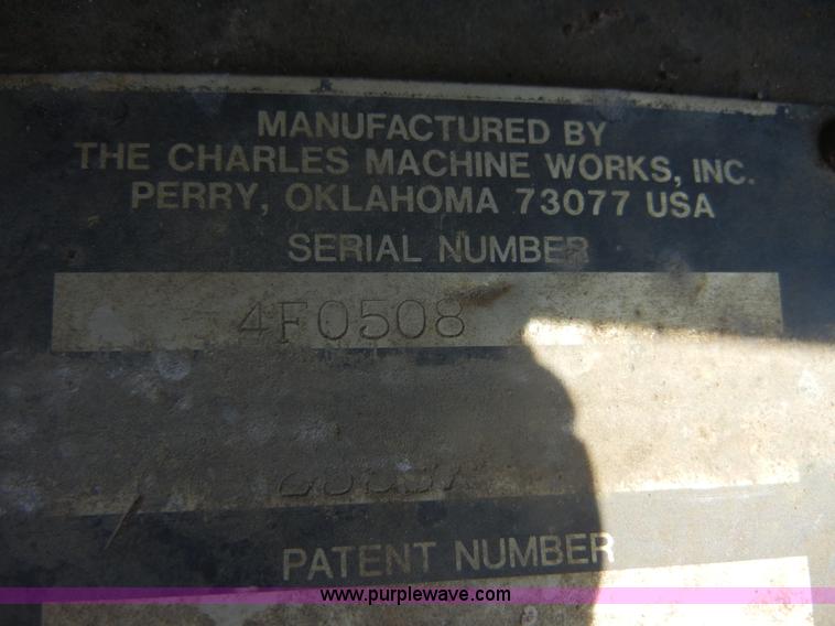 image for item A3029 Ditch Witch 255SX vibratory plow