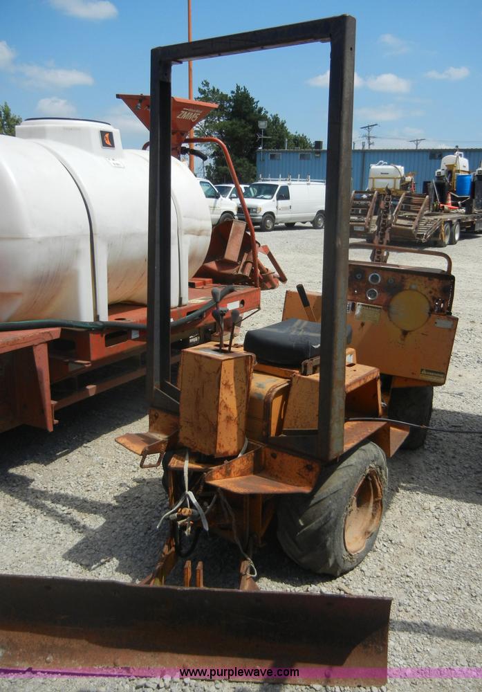 image for item A3030 Case/Davis 5' trencher