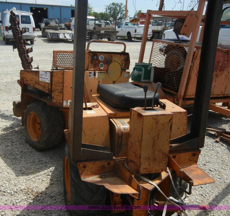 image for item A3030 Case/Davis 5' trencher