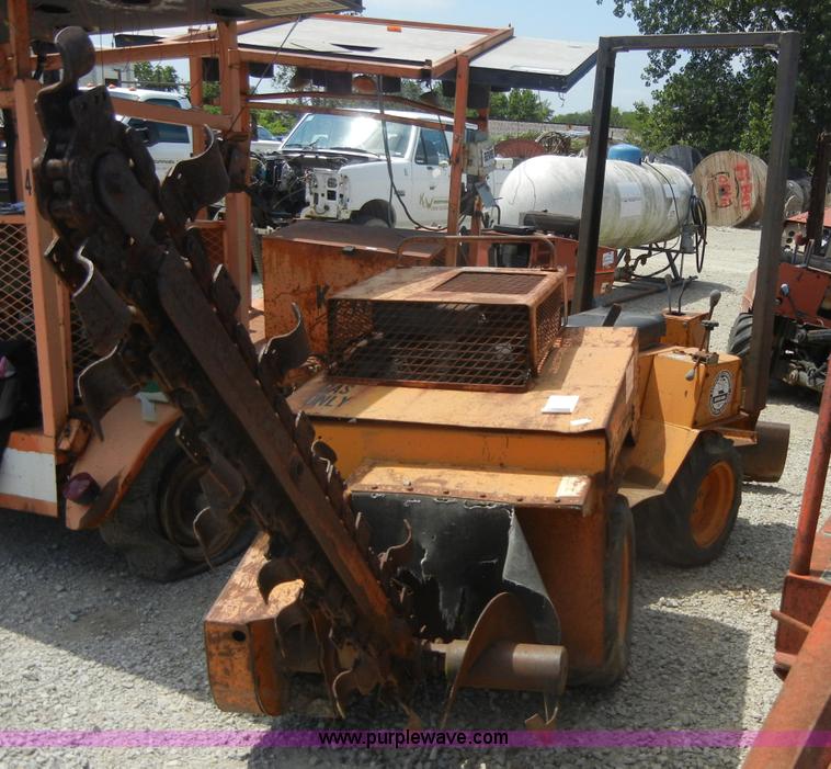 image for item A3030 Case/Davis 5' trencher