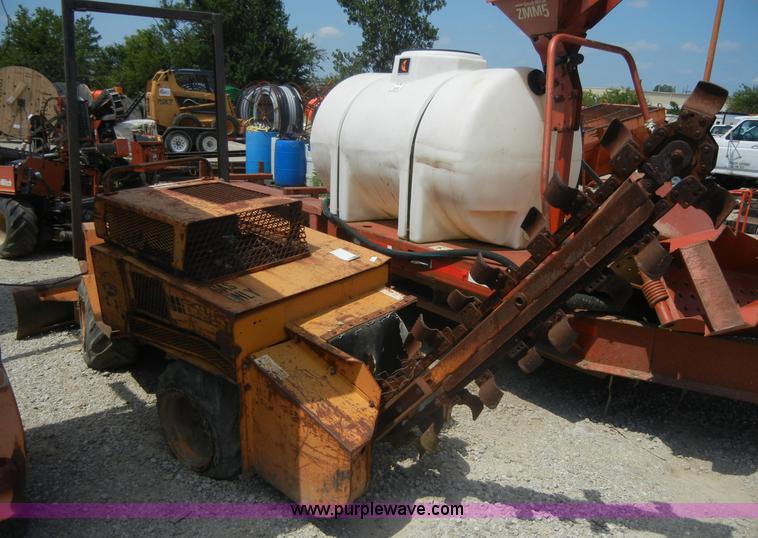 image for item A3030 Case/Davis 5' trencher