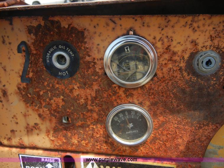 image for item A3030 Case/Davis 5' trencher