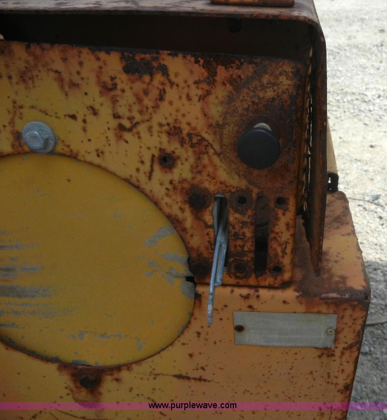 image for item A3030 Case/Davis 5' trencher