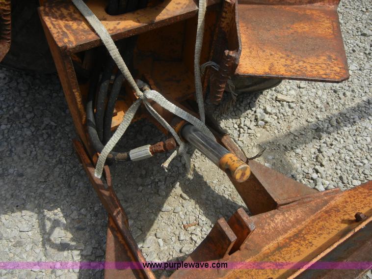 image for item A3030 Case/Davis 5' trencher