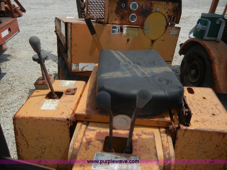 image for item A3030 Case/Davis 5' trencher