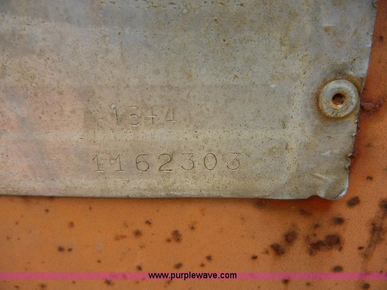 image for item A3030 Case/Davis 5' trencher