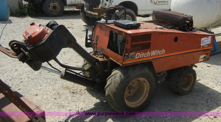 image for item A3031 Ditch Witch 255SX vibratory plow