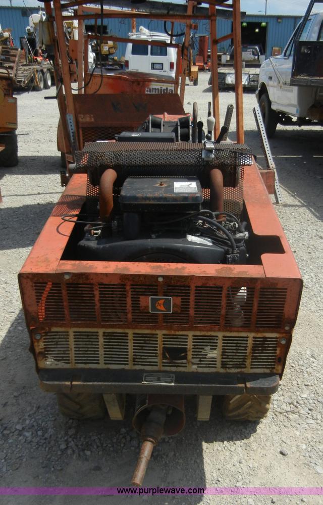 image for item A3031 Ditch Witch 255SX vibratory plow
