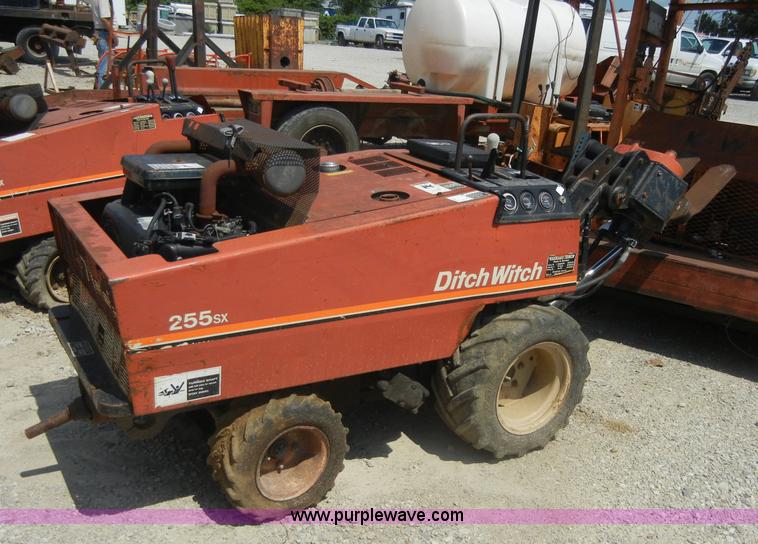 image for item A3031 Ditch Witch 255SX vibratory plow