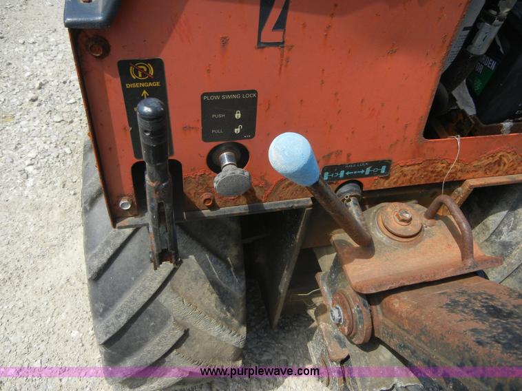 image for item A3031 Ditch Witch 255SX vibratory plow