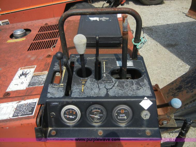 image for item A3031 Ditch Witch 255SX vibratory plow