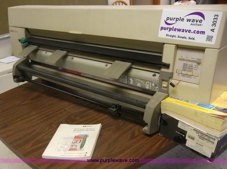 image for item A3033 HP Design Jet 350C plotter