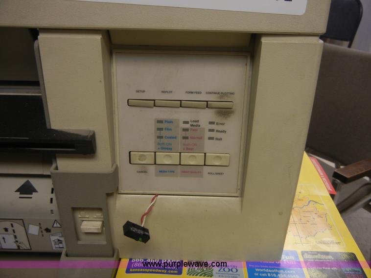 image for item A3033 HP Design Jet 350C plotter