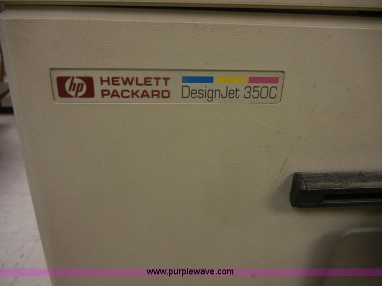 image for item A3033 HP Design Jet 350C plotter