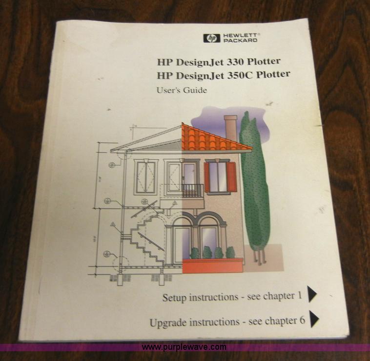 image for item A3033 HP Design Jet 350C plotter