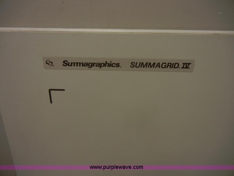 image for item A3034 Summagraphics Summagrid IV digitizing table